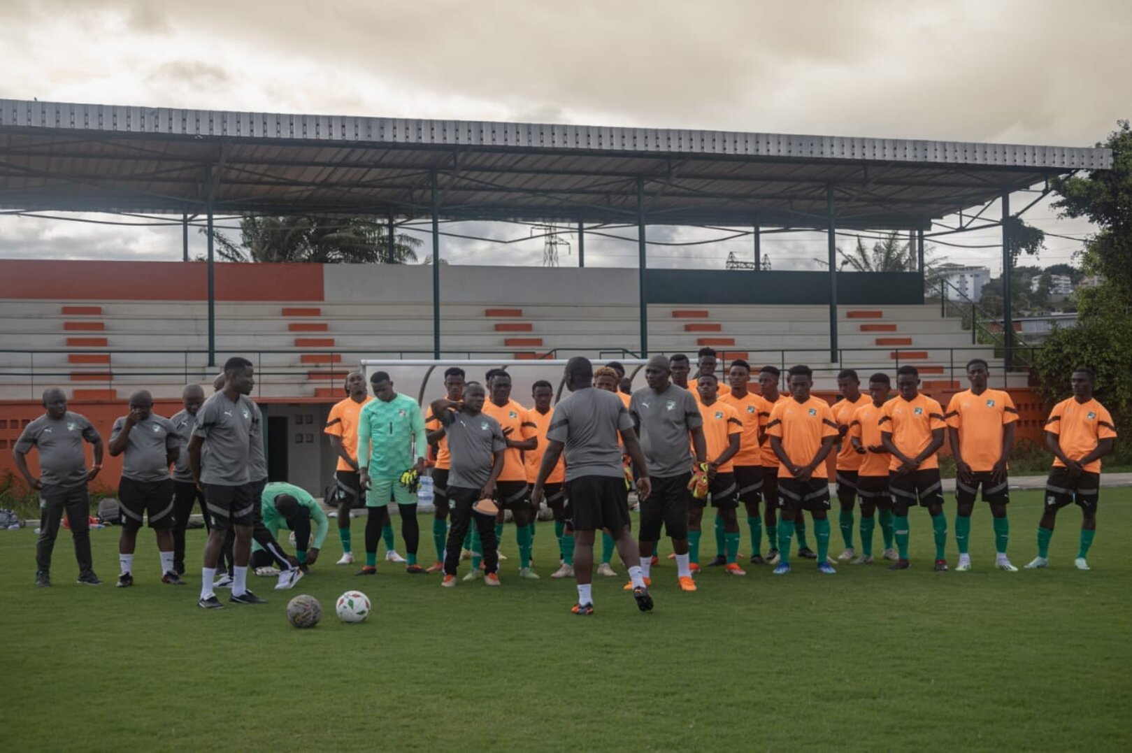 UFOA-B – CAN U20 Qualification: The Elephants in Final Preparations